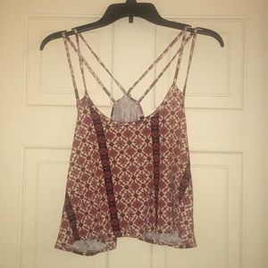 4 for $15 Forever 21 crop tank top